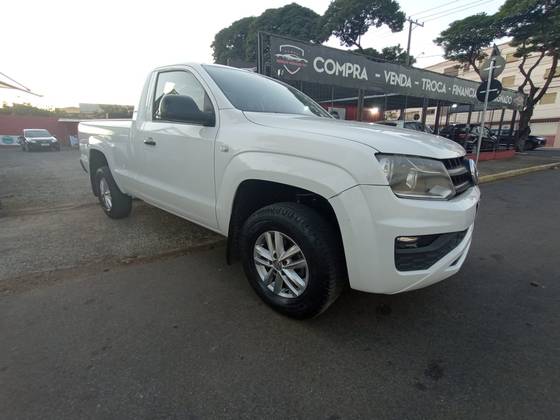 VOLKSWAGEN AMAROK 2.0 S 4X4 CS 16V TURBO INTERCOOLER DIESEL 2P MANUAL VOLKSWAGEN AMAROK 2.0 S 4X4 CS 16V TURBO INTERCOOLER DIESEL 2P MANUAL